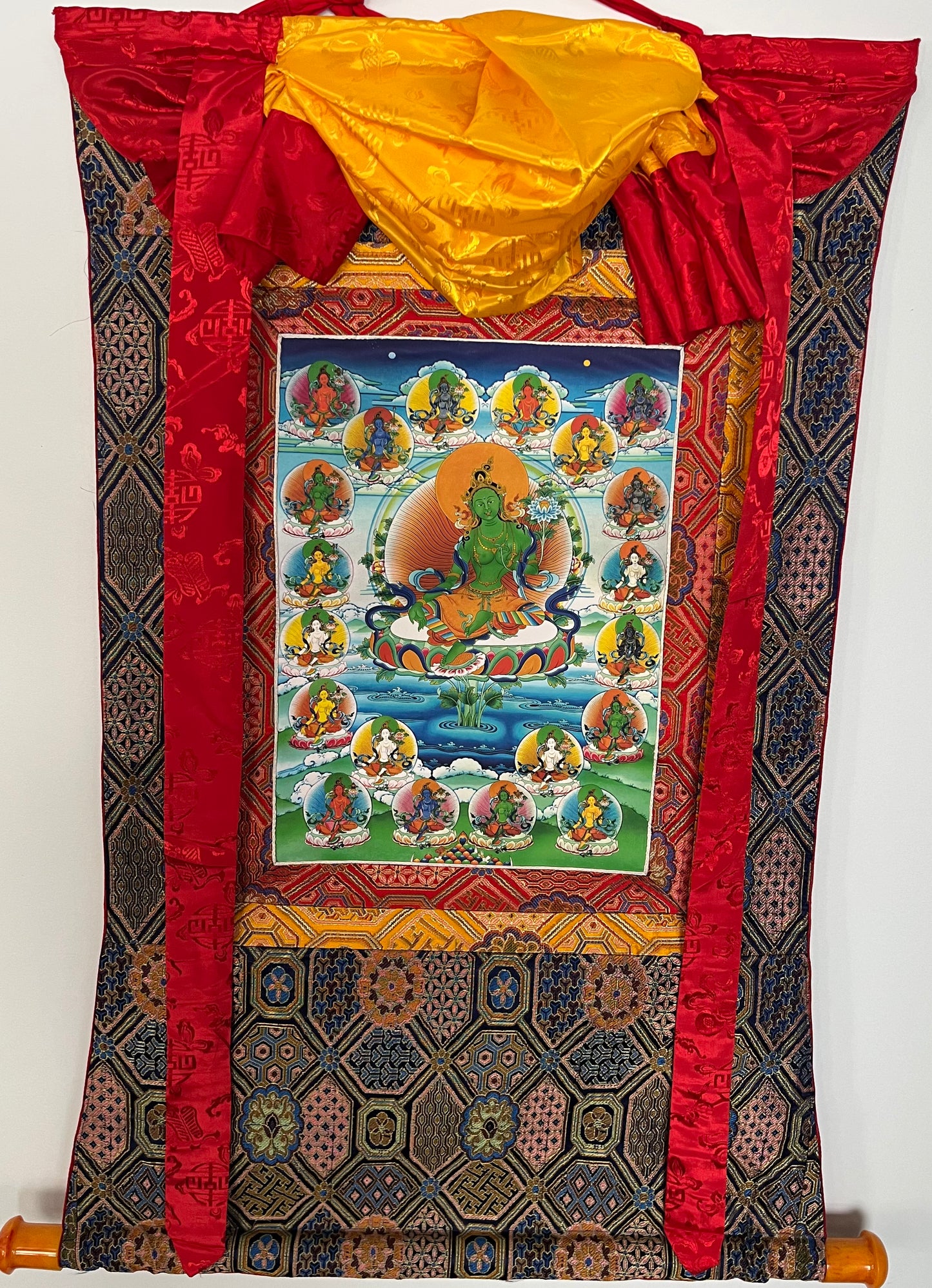 Twenty one Tara Thangka