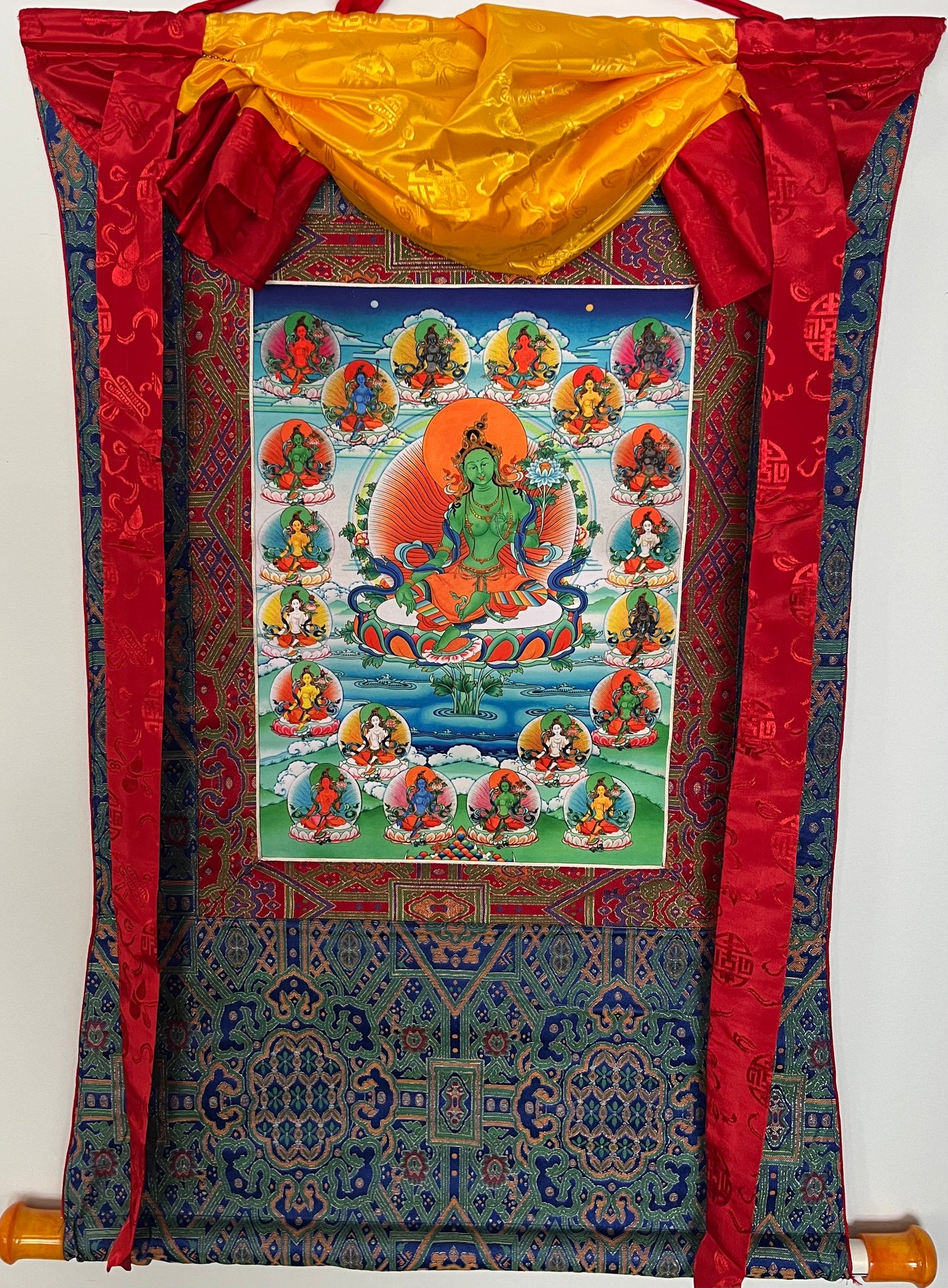 Twenty One Tara Thangka