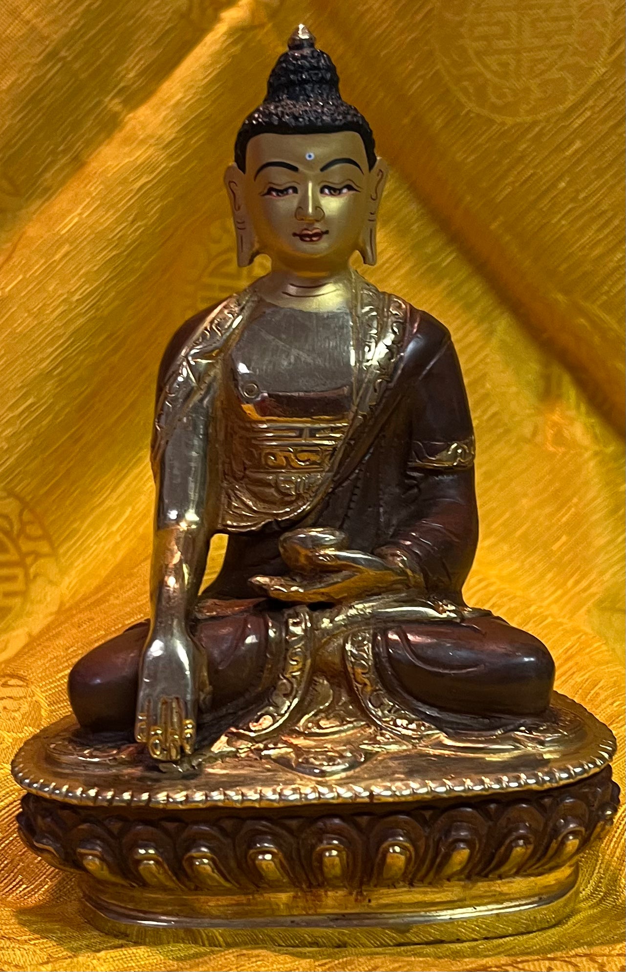 Buddha Shakyamuni 6"