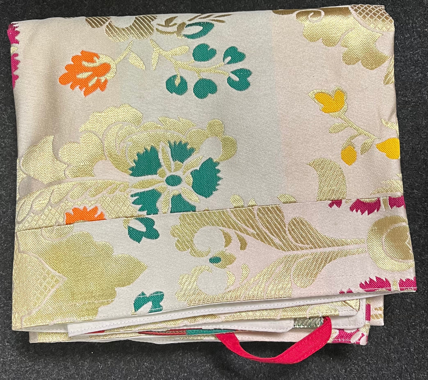SILK BROCADE MANDALA COVER