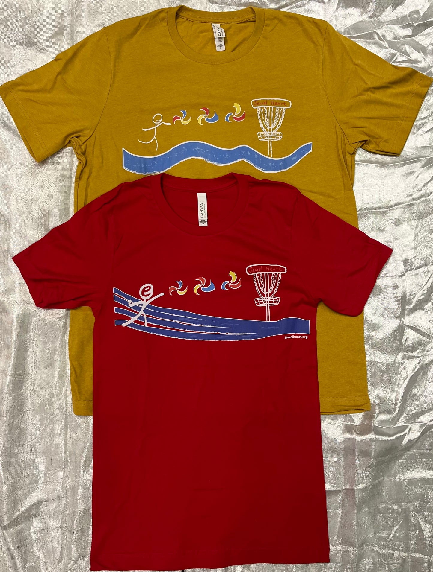T-Shirt JH Discgold