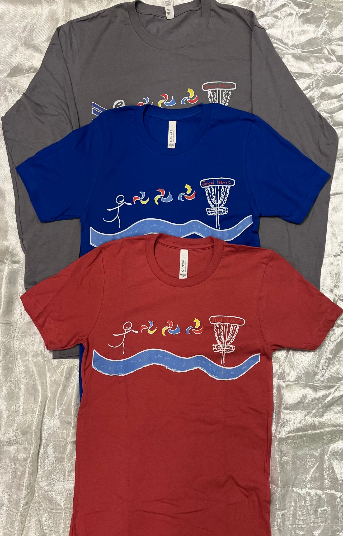 T-Shirt JH Discgold