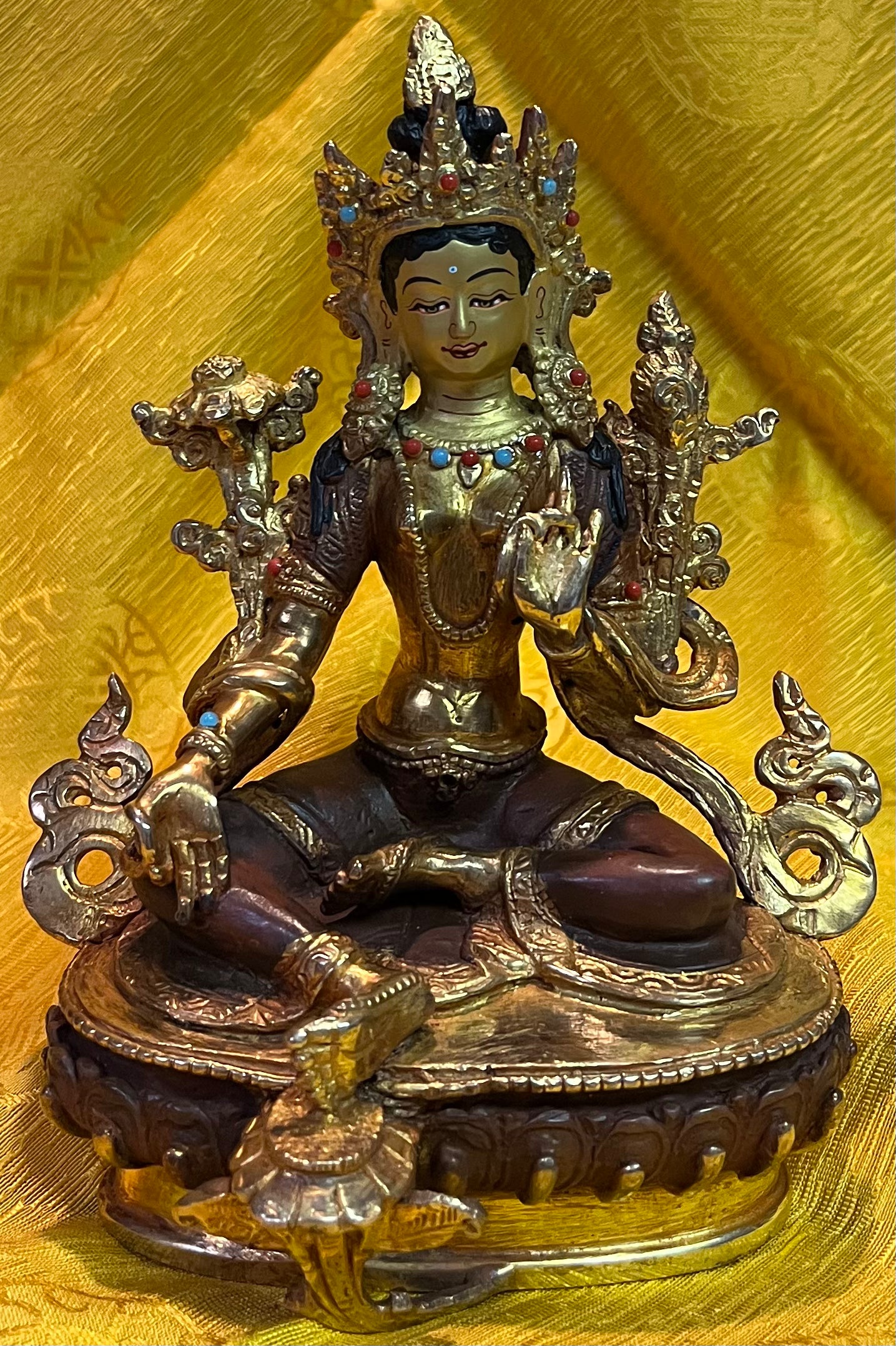 Green Tara 6"