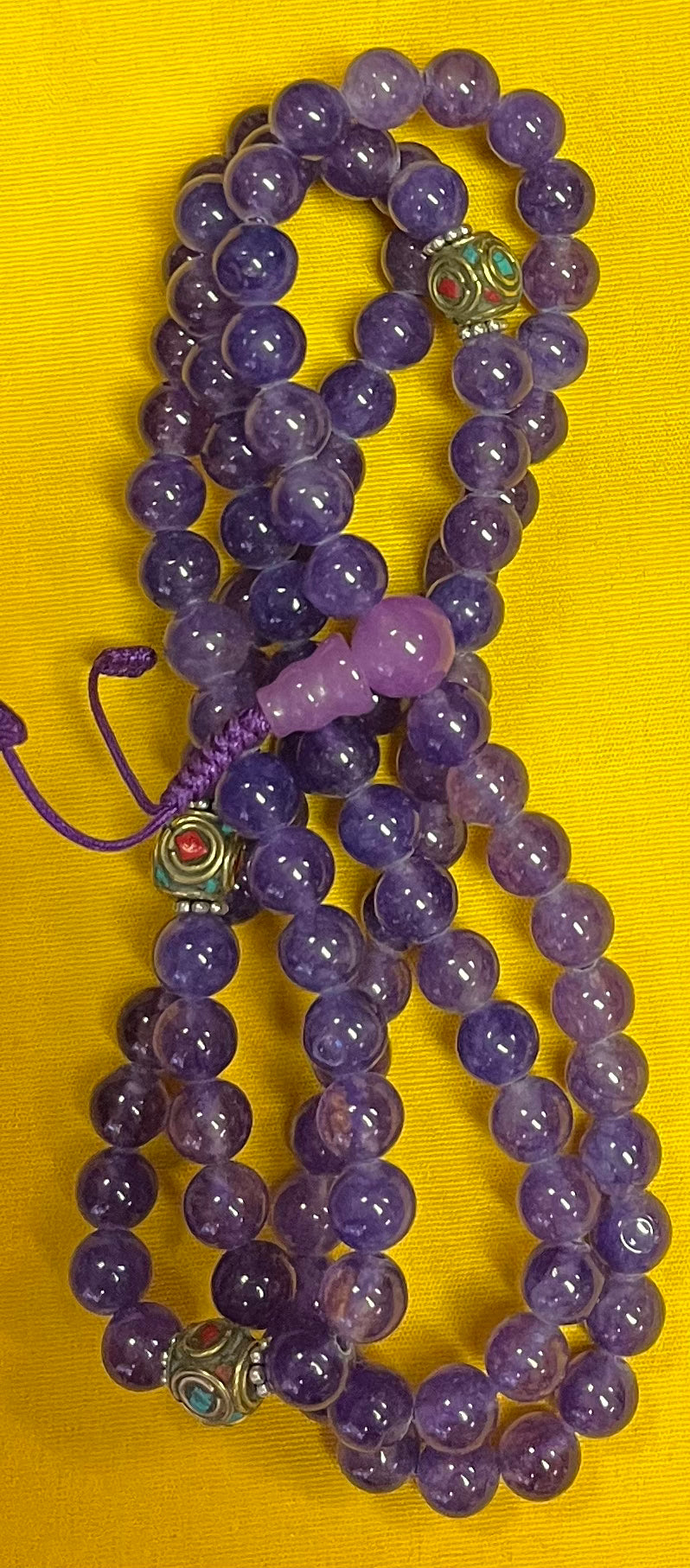 Mix Stone Mala 8mm