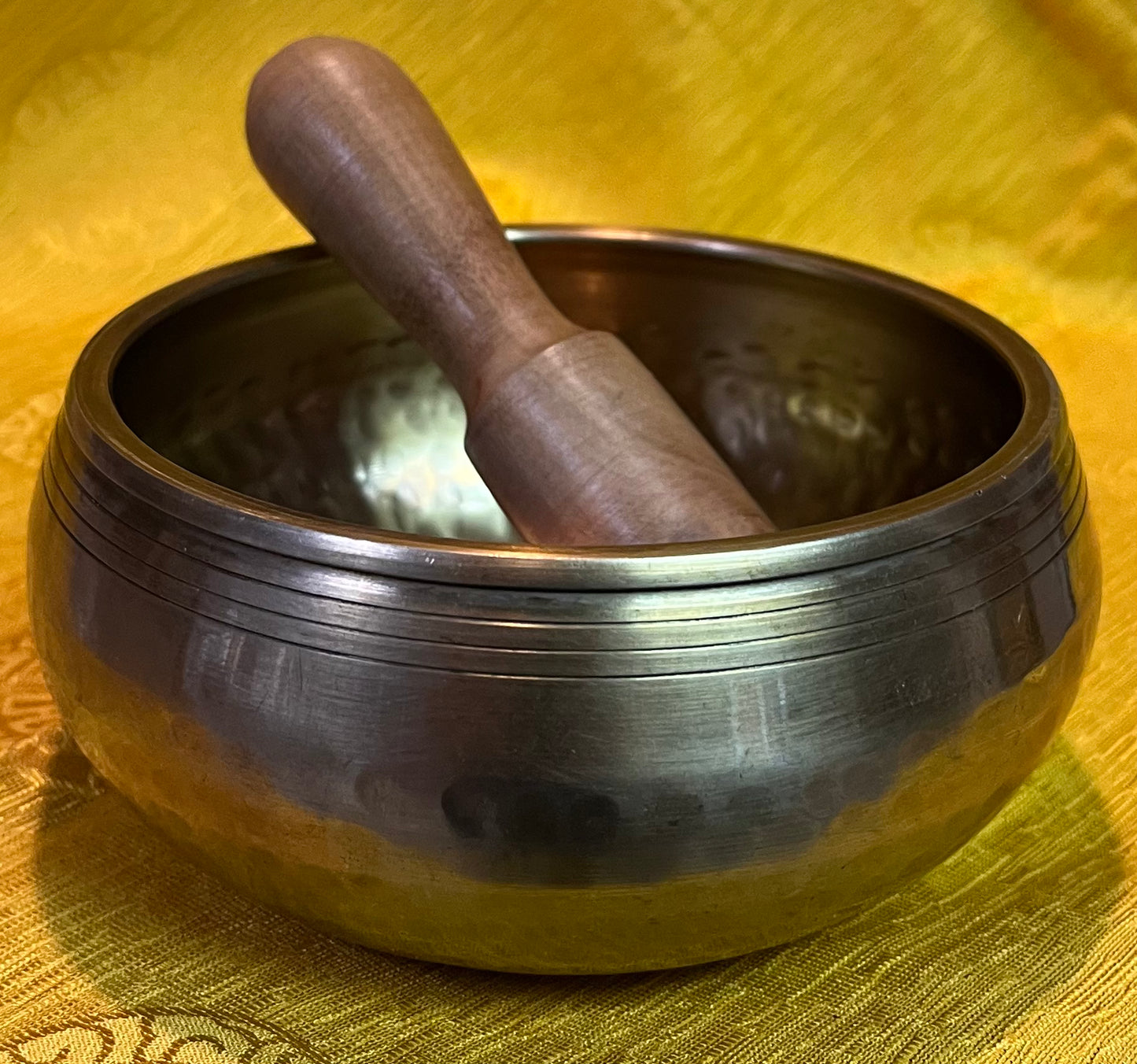 SINGING BOWL BRASS MEDIUM