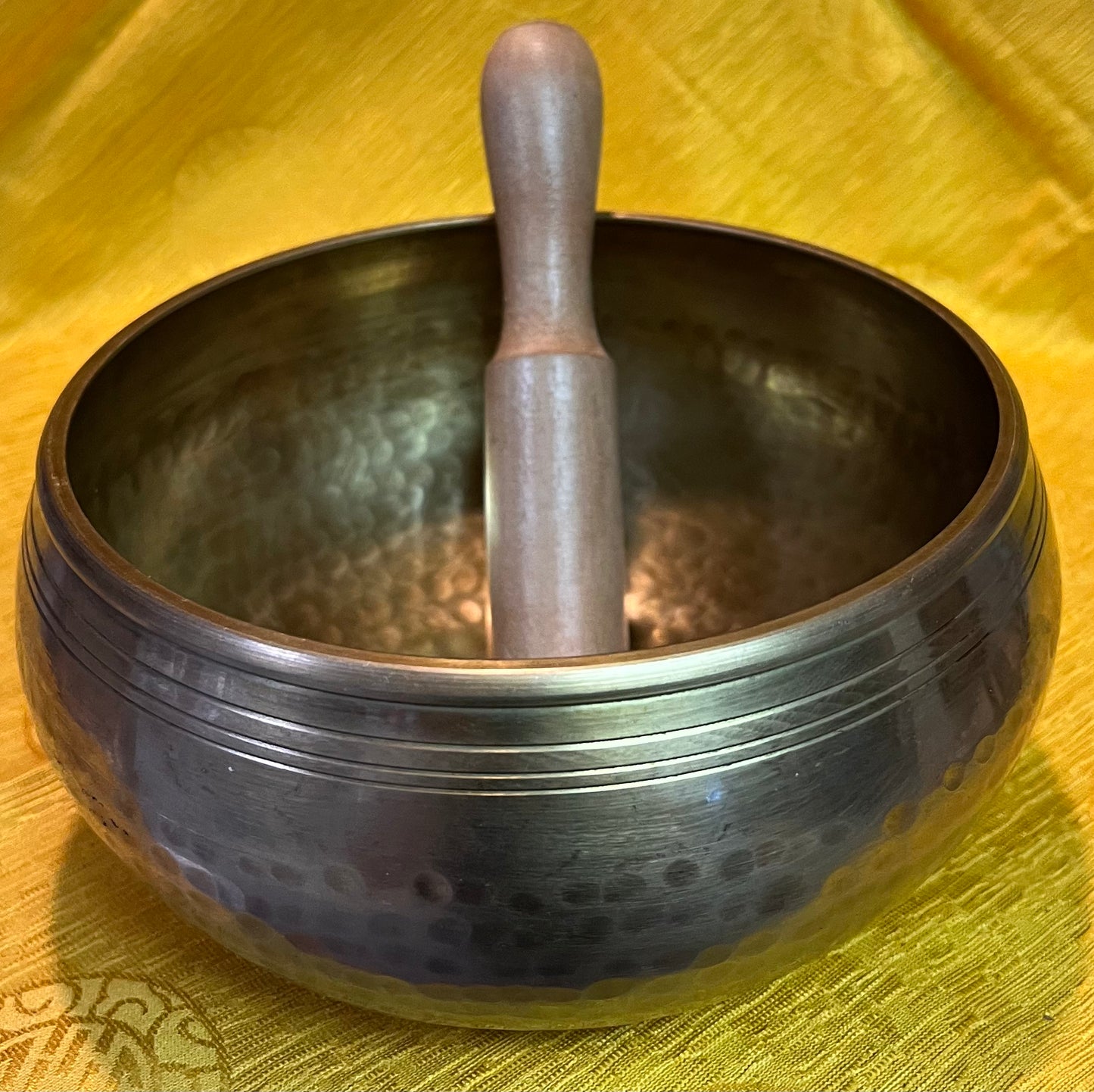 SINGING BOWL BRASS LARGE
