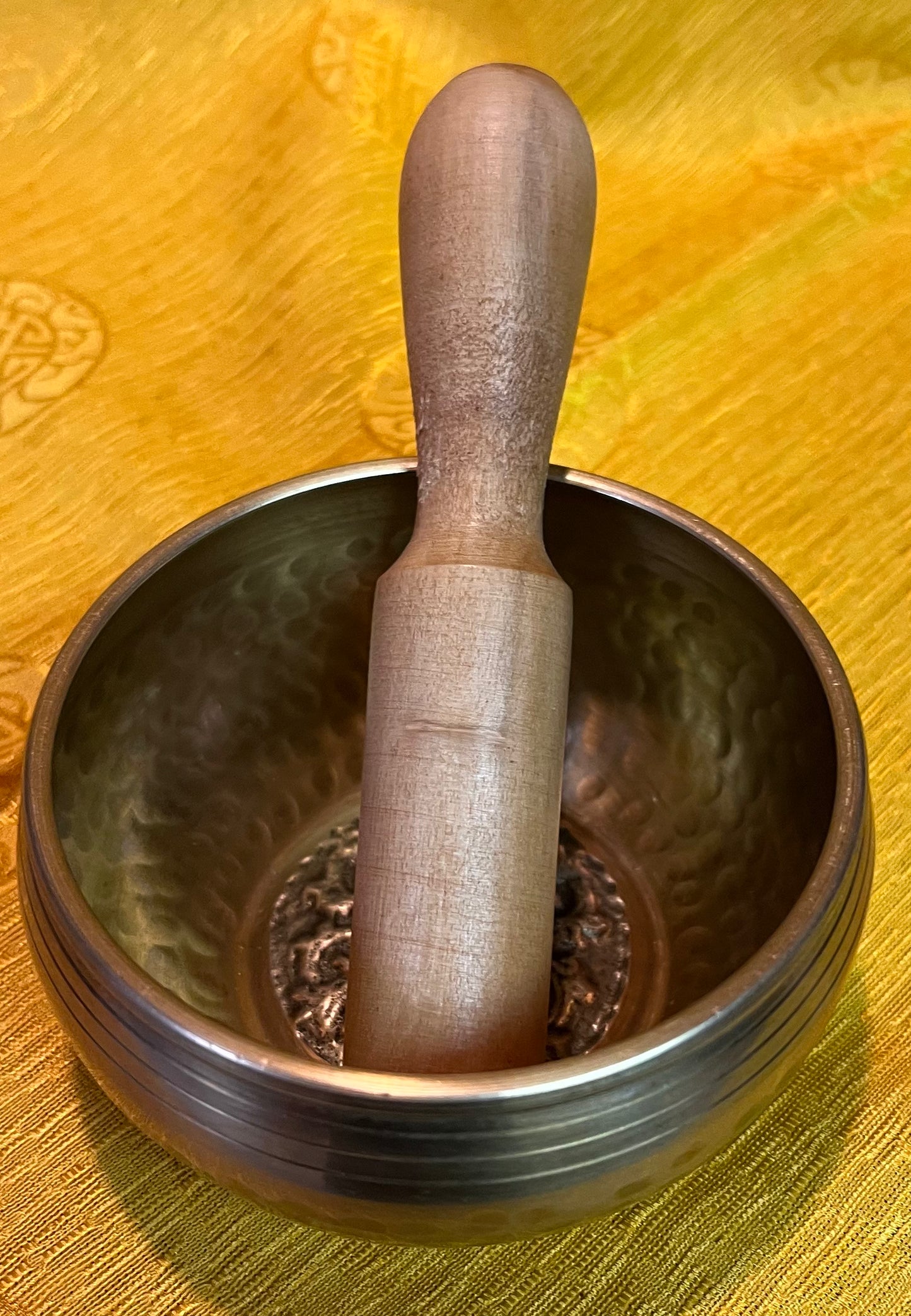 SINGING BOWL BRASS SMALL