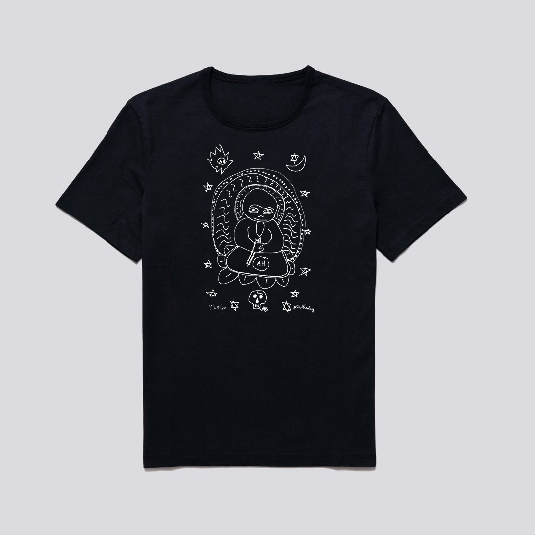 Allen Ginsberg Doodle T-Shirt