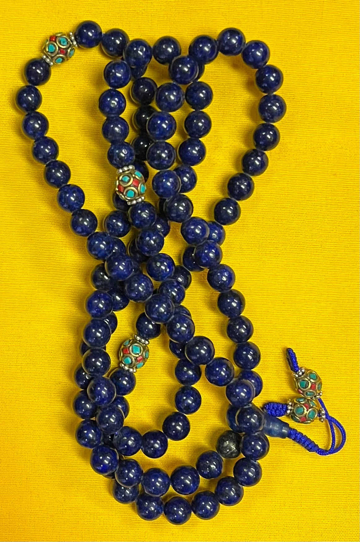 Mix Stone Mala 8mm