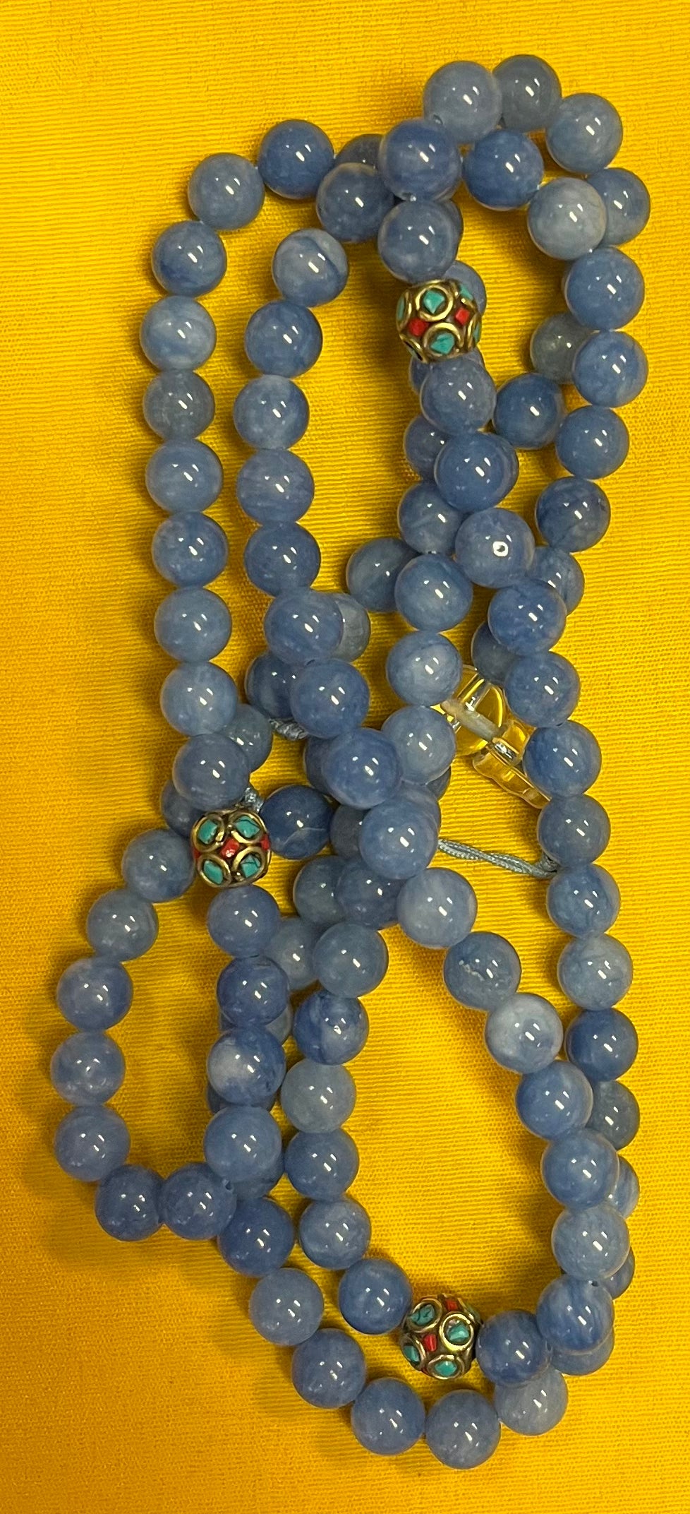 Mix Stone Mala 8mm
