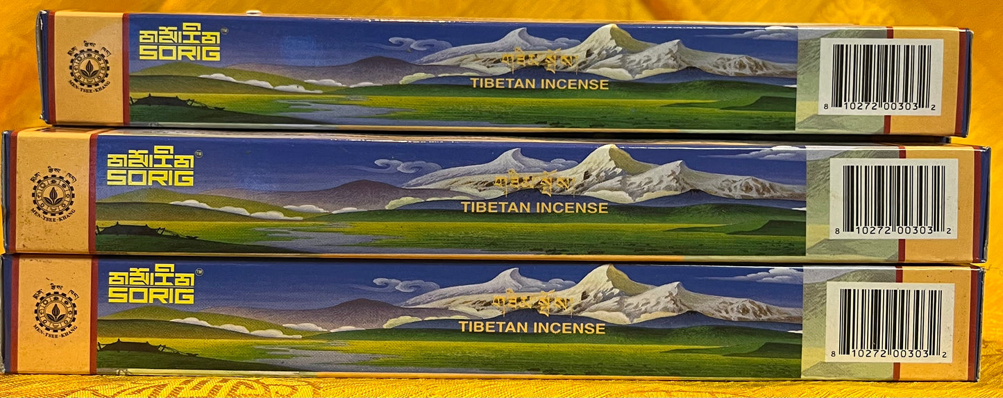 Sorig Healing Incense Small