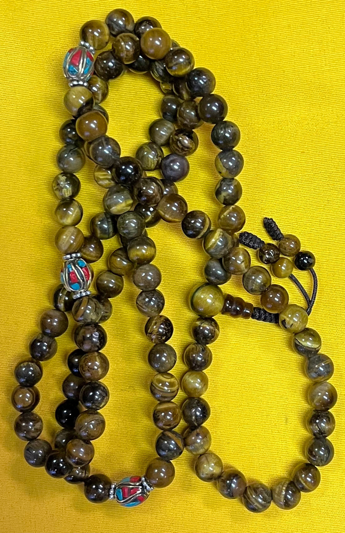 Mix Stone Mala 8mm