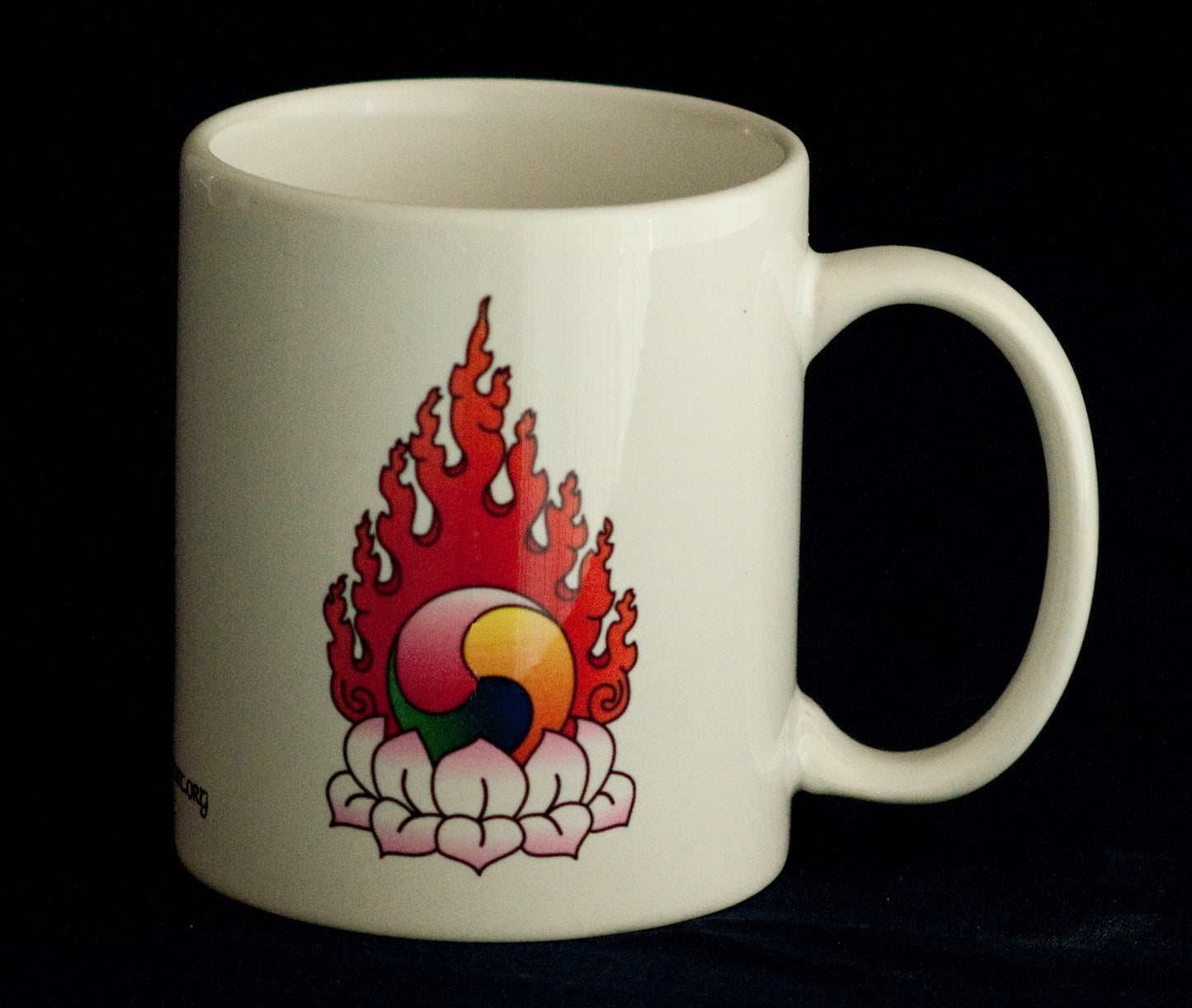 JEWEL HEART MUG