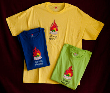 JEWEL HEART T-SHIRT TC1656