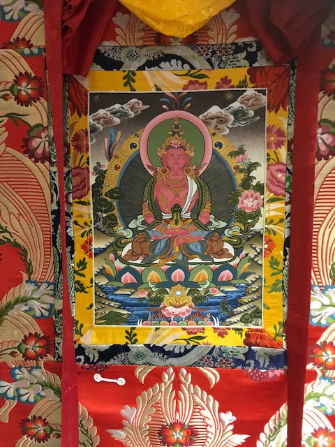 AMITAYUS THANGKA SMALL