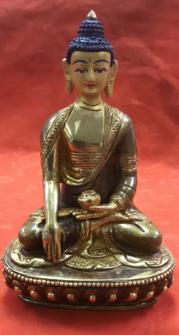 BUDDHA STATUE 6"