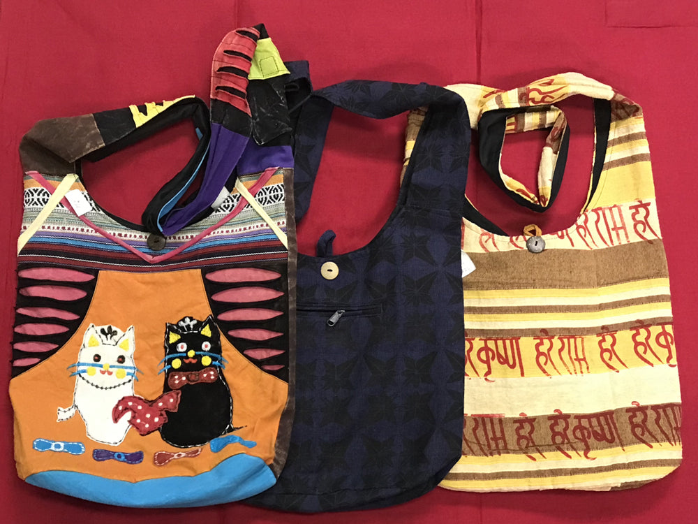 BAG LADIES BROCADE