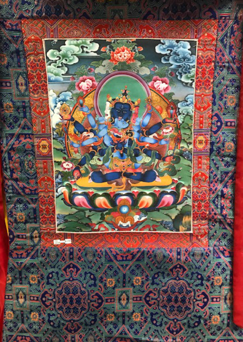 GUYASAMAJA THANGKA