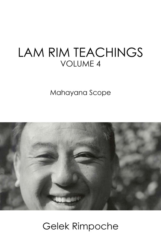 Lam Rim Vol 4 Transcript