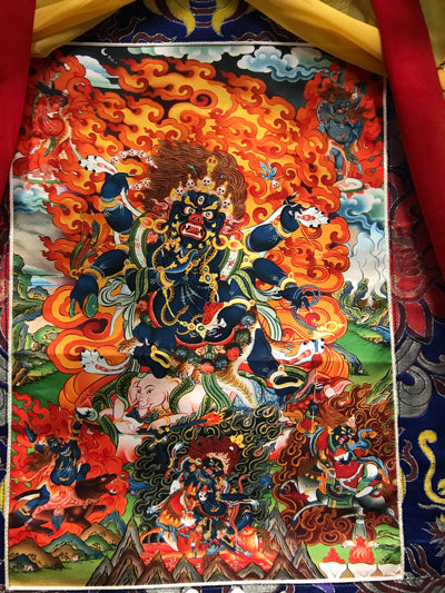 MAHAKALA THANGKA