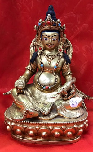 ZAMBHALA STATUE 6"