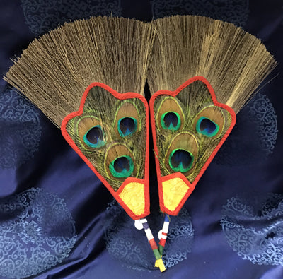 PEACOCK FEATHER MEDIUM