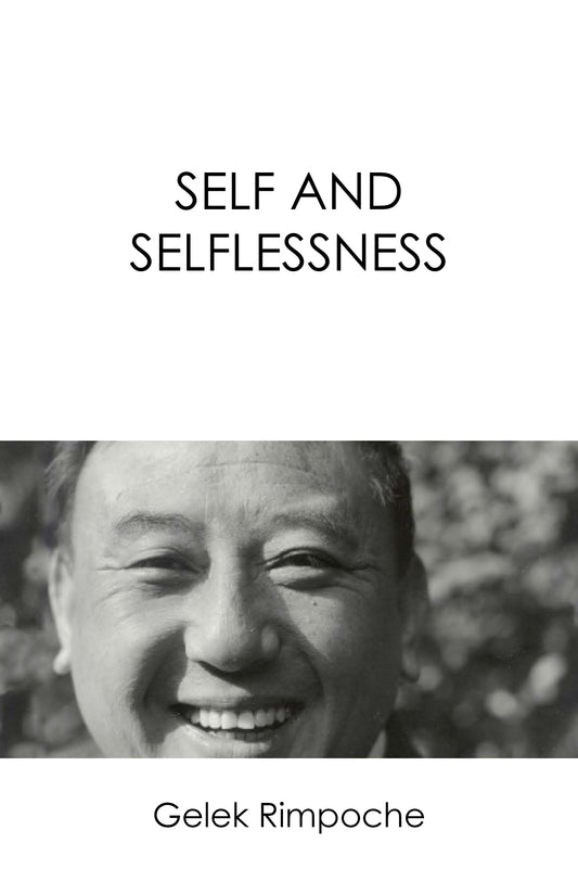Self and Selflessness