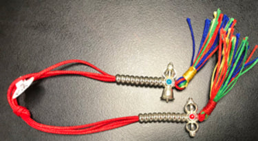 Silver Plated Mala Counter