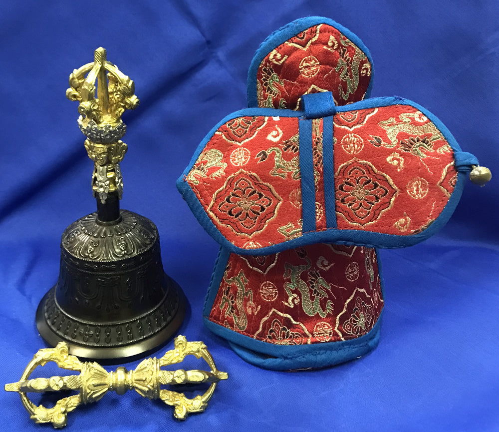 BELL AND VAJRA FROM DHARADUN