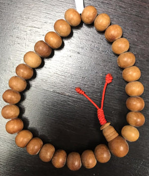MALA SANDALWOOD WRIST 10mm