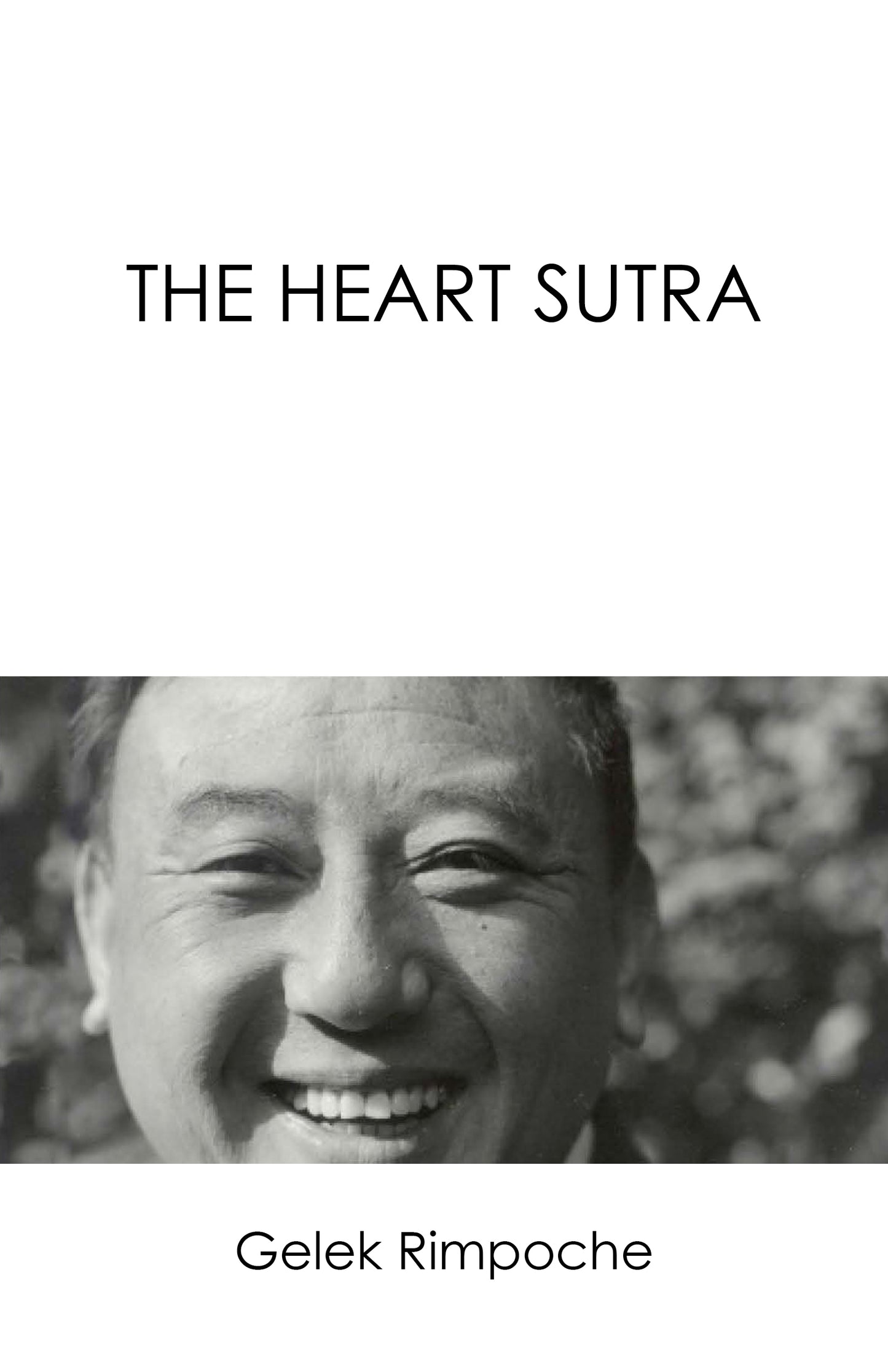 The Heart Sutra