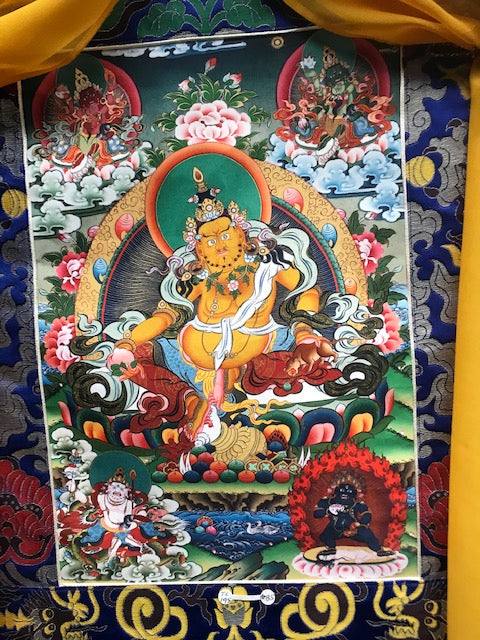 ZAMBALA THANGKA