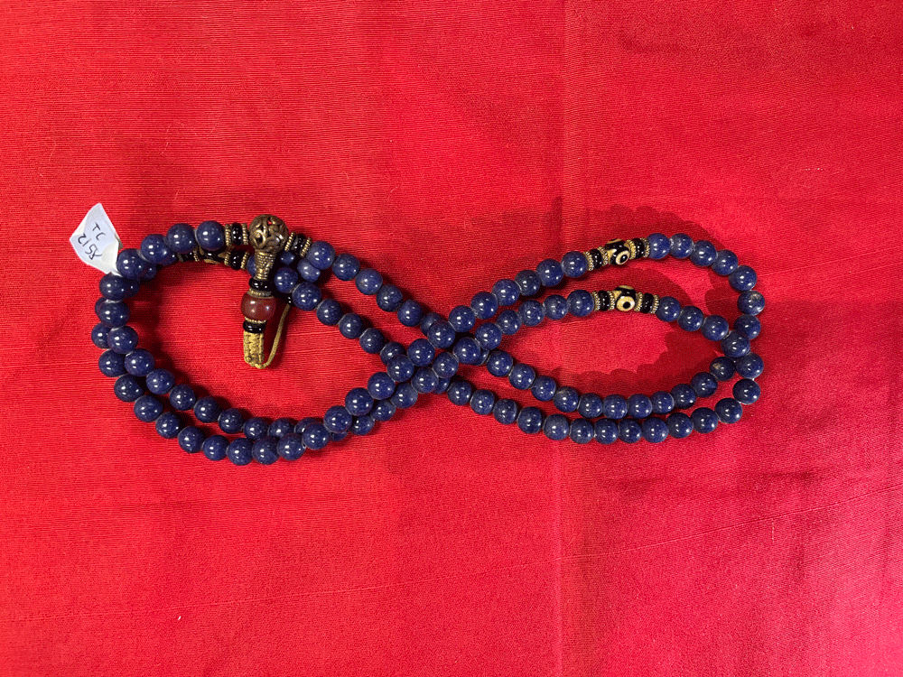 Blue/Purple Stone Mala