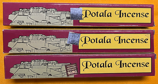INCENSE POTALA SMALL
