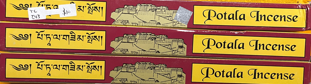 Potala Incense Large