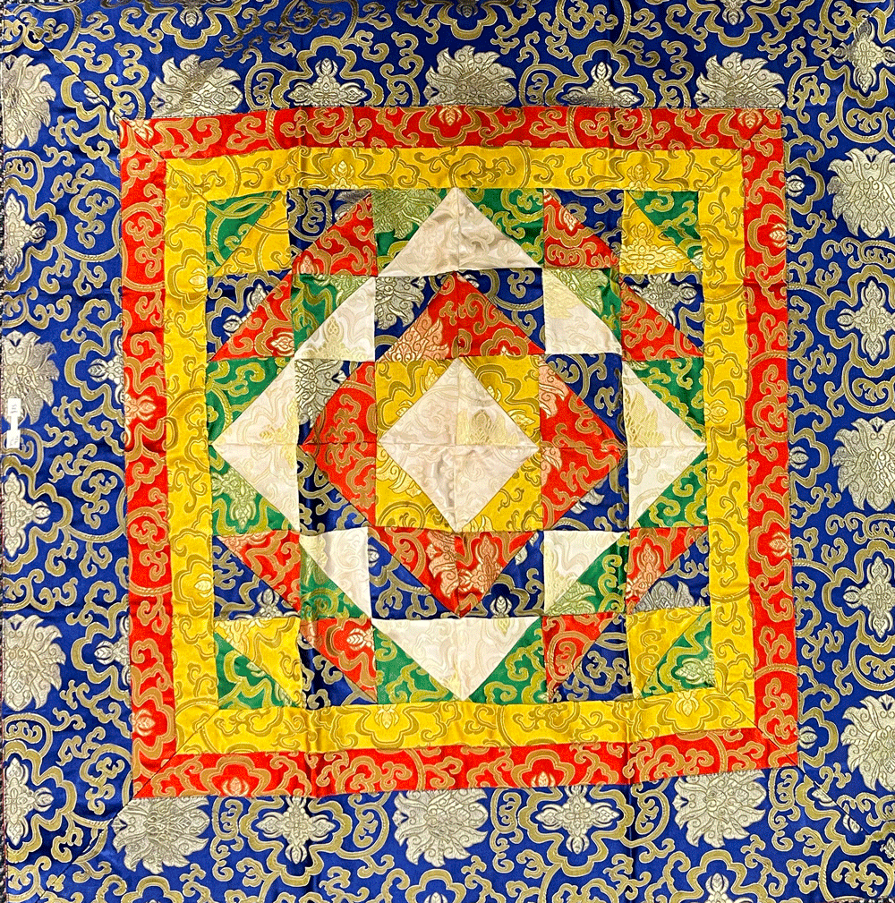 Brocade Table Cloth for Altar 30x30"