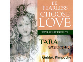 TARA WORKSHOP WITH RIMPOCHE