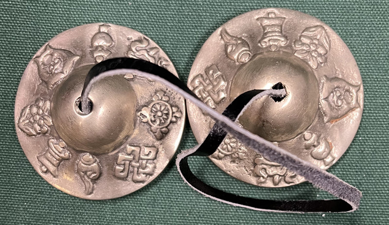 TINGSHA MEDIUM WITH BROCADE COVER
