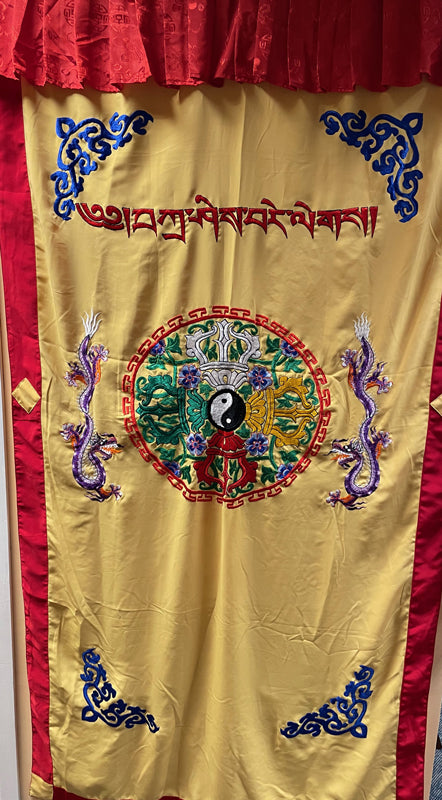 OVER DOOR CURTAIN