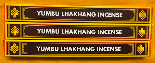 Yumbu Lhakhang Incense Large