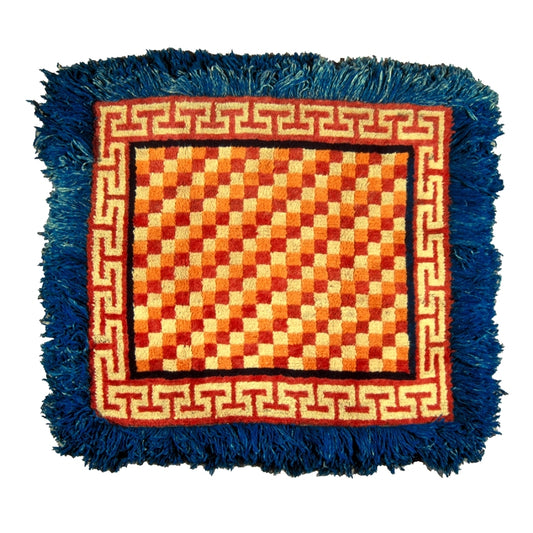 ANTIQUE WANGDEN RUGS MEDITATION CHECKERBOARD #185