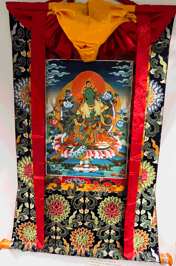 CITTAMANI TARA THANGKA Large