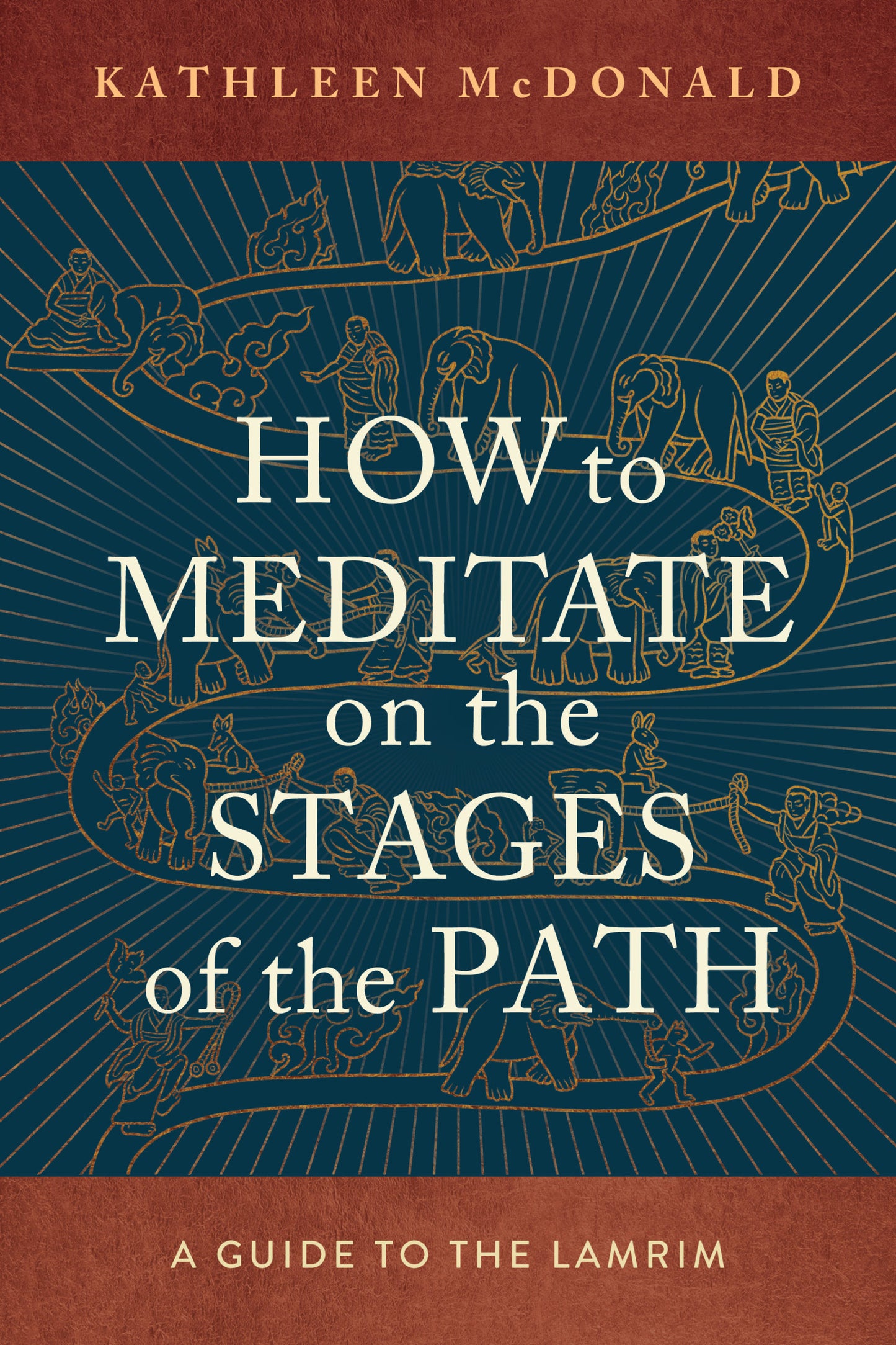 How to meditation on the stages of the path