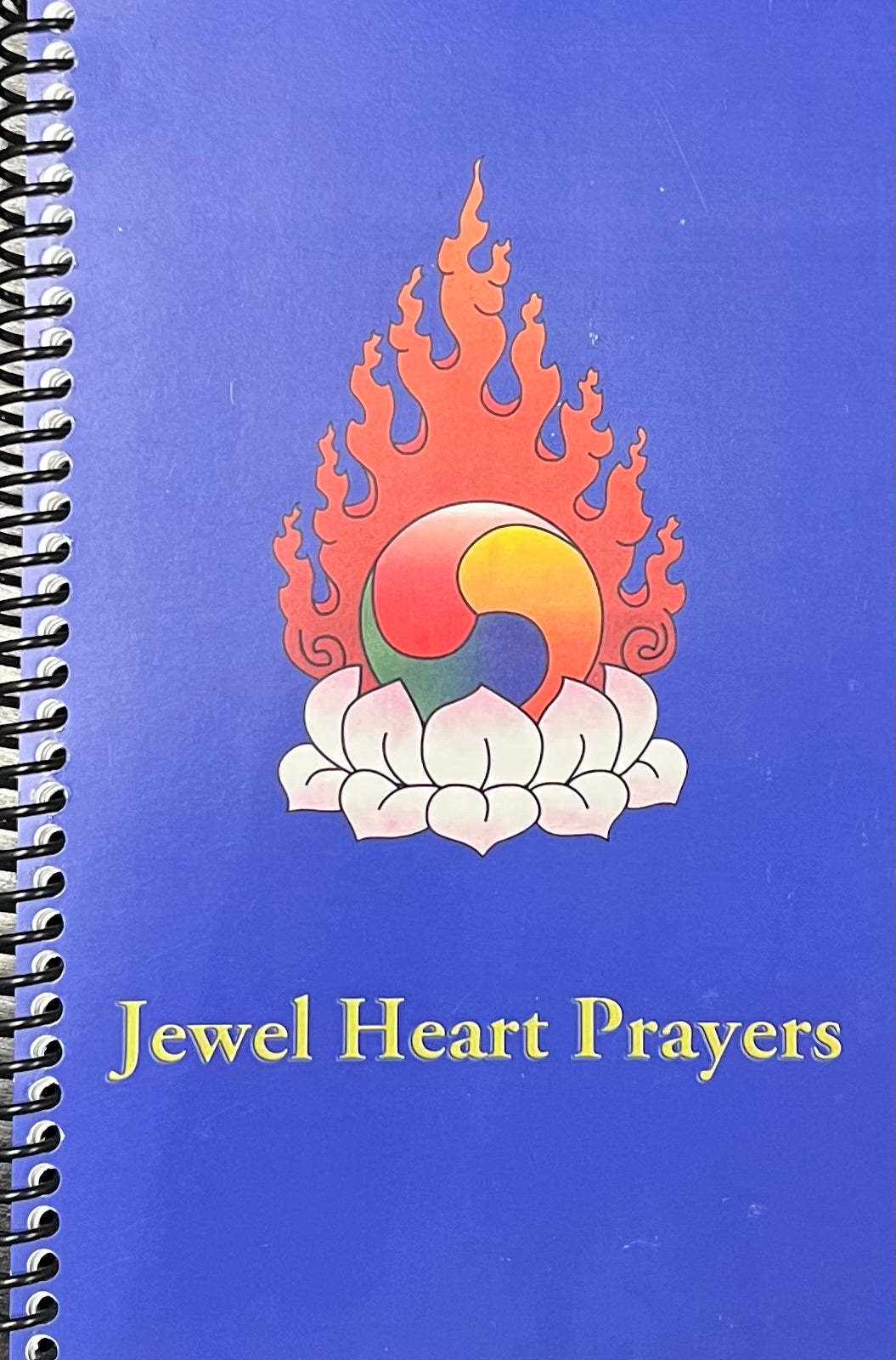 Jewel Heart Prayer Book (Spiral Bound)