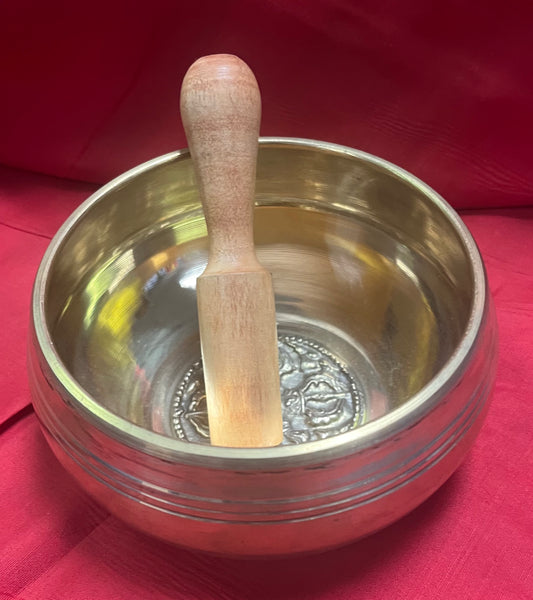 SINGING BOWL BLACK MEDIUM NEW