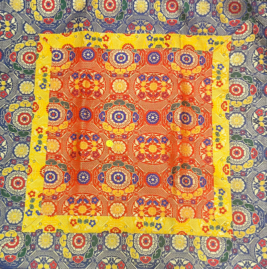 Brocade Table Cloth for Altar 28x28"