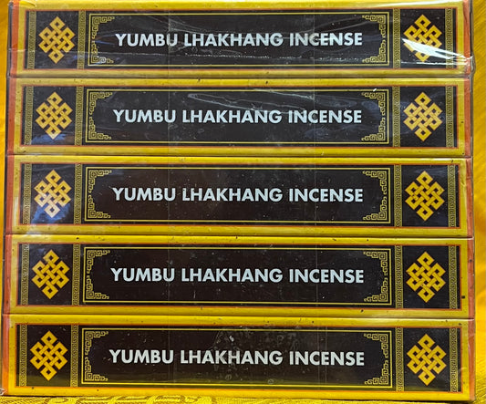 Yumbu Lhakang Incense Small