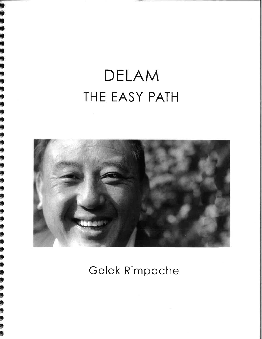 Delam The Easy Path Spiral Bound