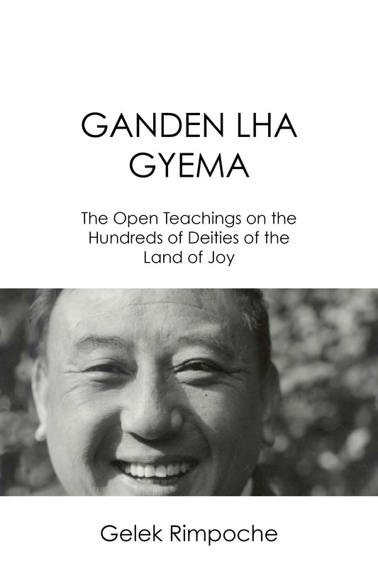 Ganden Lha Gyema Open Teachings