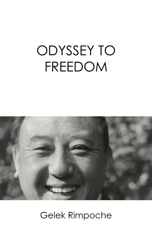 Odyssey To Freedom (New Book)